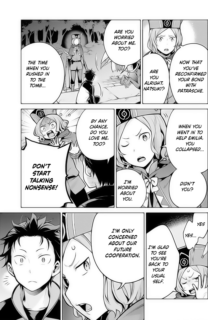 Re:zero Kara Hajimeru Isekai Seikatsu Dai 4-Shou - Seiiki To Gouyoku No Majo Chapter 39 - BidManga.com