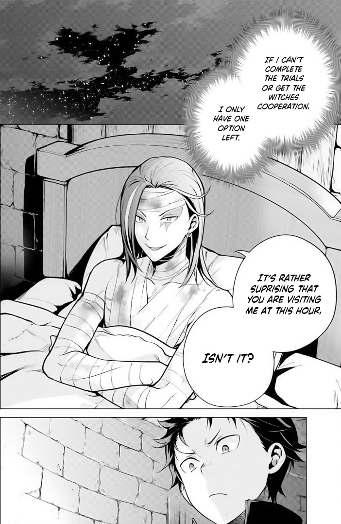 Re:zero Kara Hajimeru Isekai Seikatsu Dai 4-Shou - Seiiki To Gouyoku No Majo Chapter 39 - BidManga.com