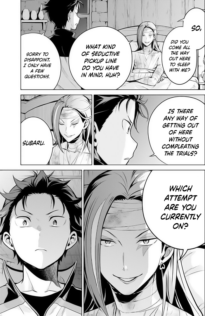 Re:zero Kara Hajimeru Isekai Seikatsu Dai 4-Shou - Seiiki To Gouyoku No Majo Chapter 39 - BidManga.com