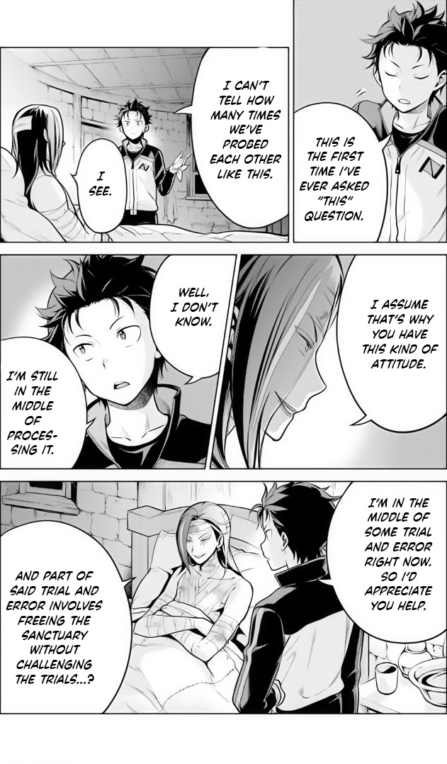 Re:zero Kara Hajimeru Isekai Seikatsu Dai 4-Shou - Seiiki To Gouyoku No Majo Chapter 39 - BidManga.com