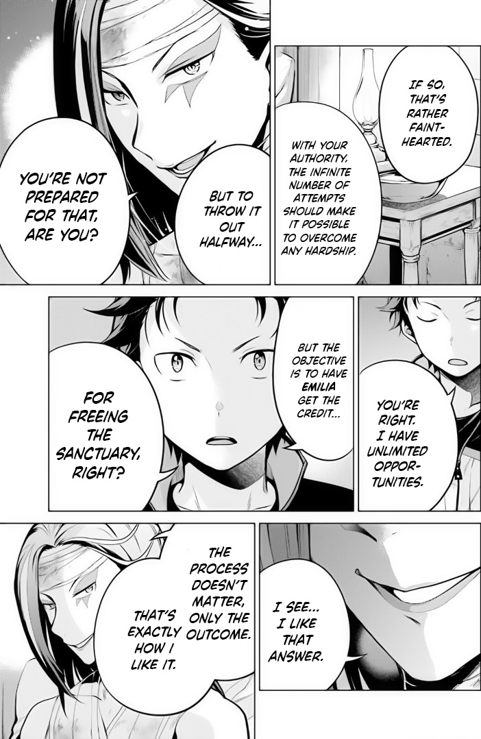 Re:zero Kara Hajimeru Isekai Seikatsu Dai 4-Shou - Seiiki To Gouyoku No Majo Chapter 39 - BidManga.com