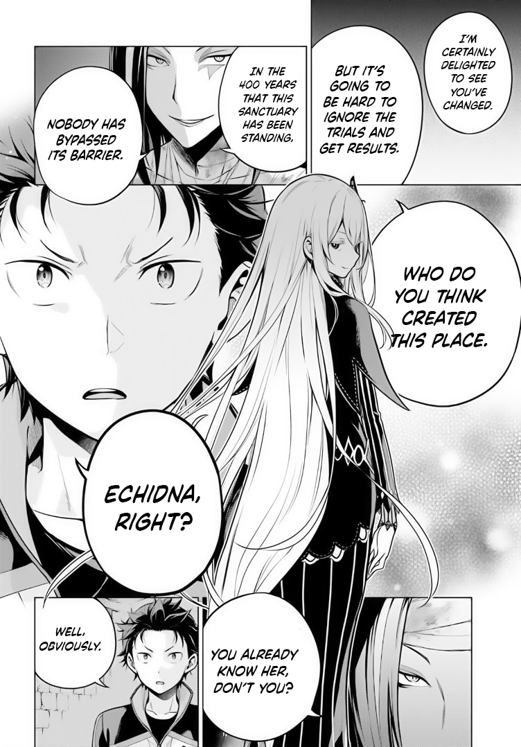 Re:zero Kara Hajimeru Isekai Seikatsu Dai 4-Shou - Seiiki To Gouyoku No Majo Chapter 39 - BidManga.com