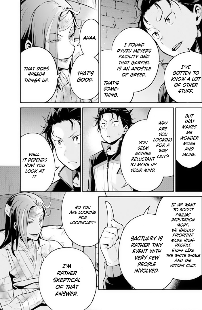 Re:zero Kara Hajimeru Isekai Seikatsu Dai 4-Shou - Seiiki To Gouyoku No Majo Chapter 39 - BidManga.com