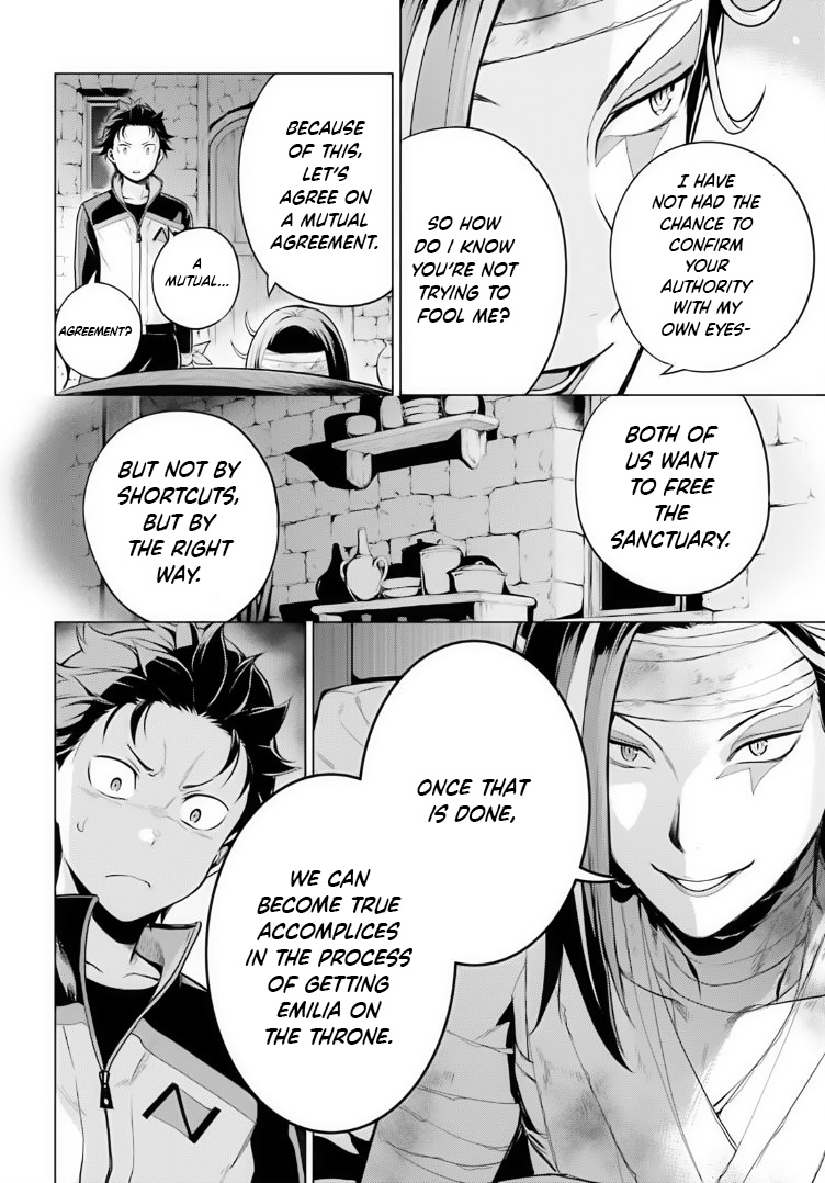 Re:zero Kara Hajimeru Isekai Seikatsu Dai 4-Shou - Seiiki To Gouyoku No Majo Chapter 39 - BidManga.com