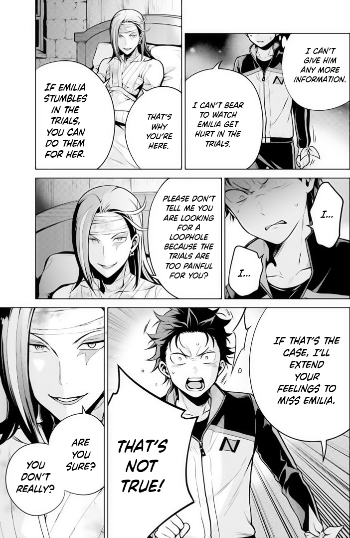 Re:zero Kara Hajimeru Isekai Seikatsu Dai 4-Shou - Seiiki To Gouyoku No Majo Chapter 39 - BidManga.com