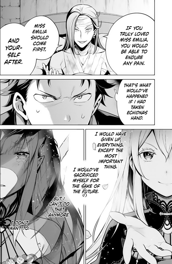 Re:zero Kara Hajimeru Isekai Seikatsu Dai 4-Shou - Seiiki To Gouyoku No Majo Chapter 39 - BidManga.com