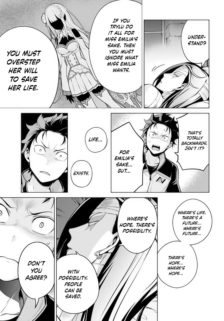 Re:zero Kara Hajimeru Isekai Seikatsu Dai 4-Shou - Seiiki To Gouyoku No Majo Chapter 39 - BidManga.com