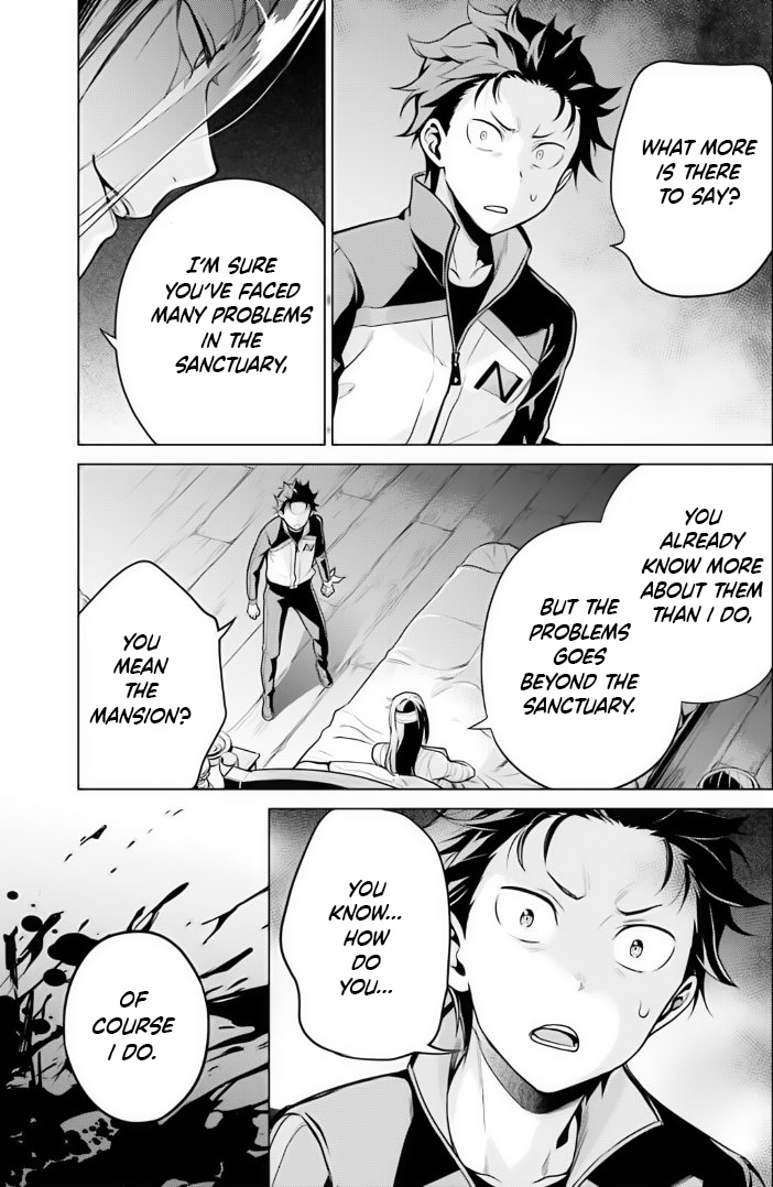 Re:zero Kara Hajimeru Isekai Seikatsu Dai 4-Shou - Seiiki To Gouyoku No Majo Chapter 39 - BidManga.com