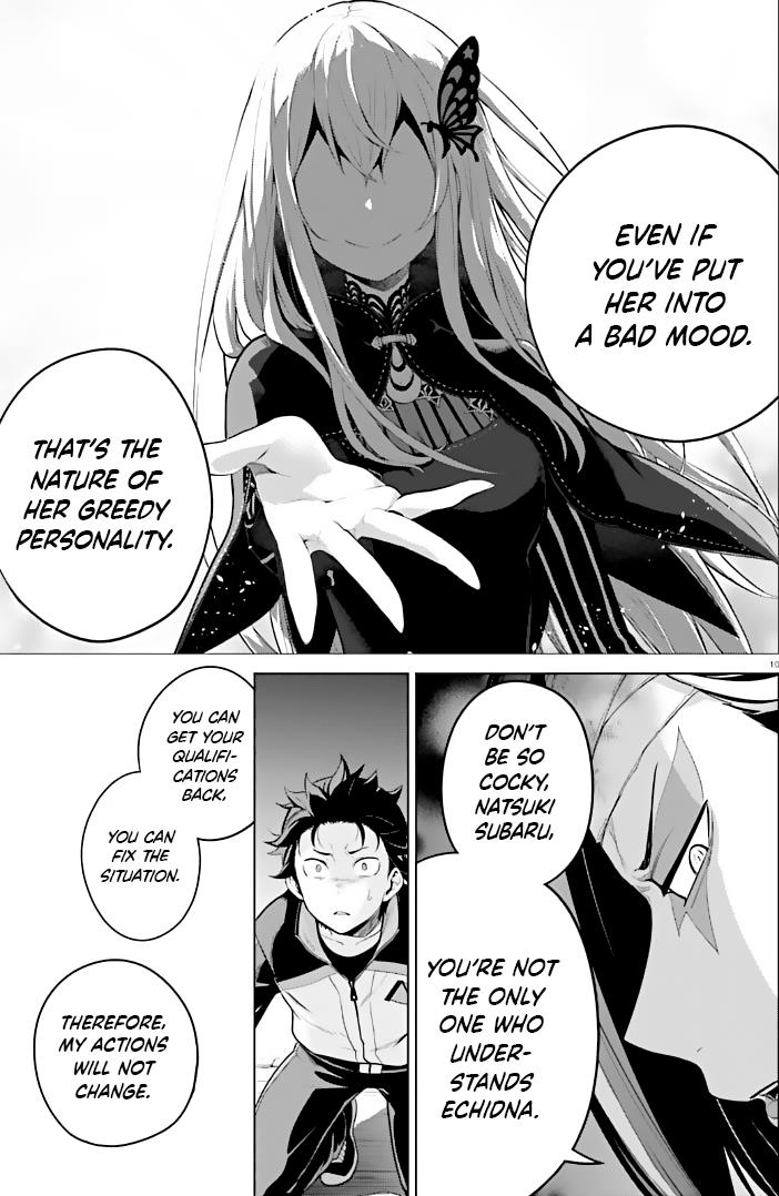 Re:zero Kara Hajimeru Isekai Seikatsu Dai 4-Shou - Seiiki To Gouyoku No Majo Chapter 40 - BidManga.com