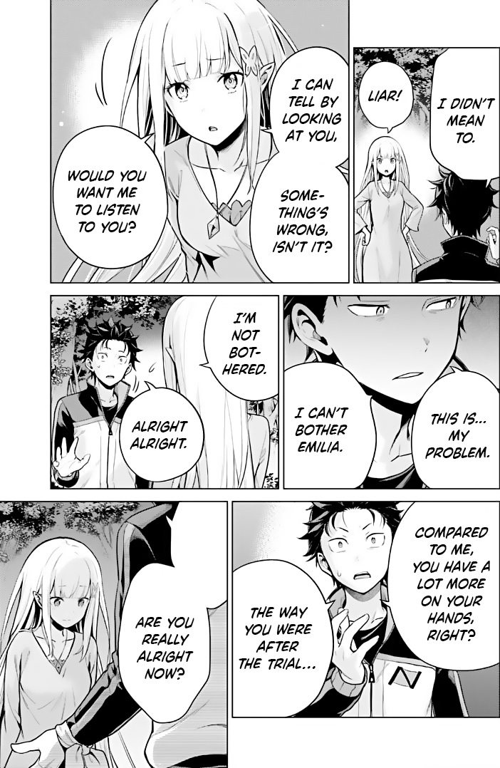 Re:zero Kara Hajimeru Isekai Seikatsu Dai 4-Shou - Seiiki To Gouyoku No Majo Chapter 40 - BidManga.com