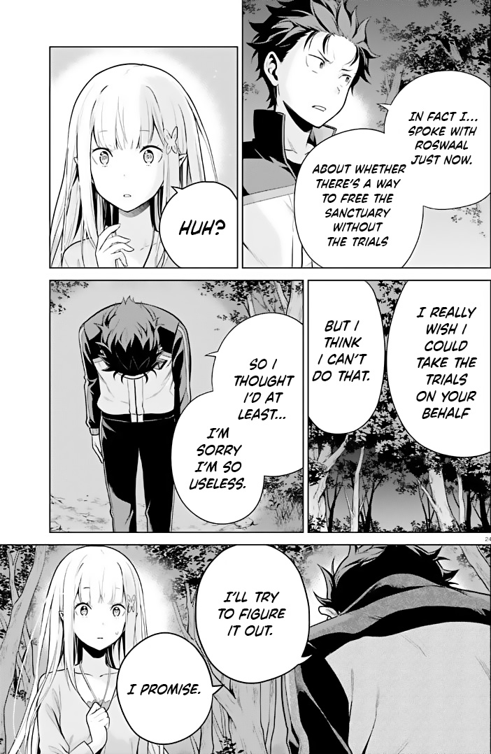 Re:zero Kara Hajimeru Isekai Seikatsu Dai 4-Shou - Seiiki To Gouyoku No Majo Chapter 40 - BidManga.com