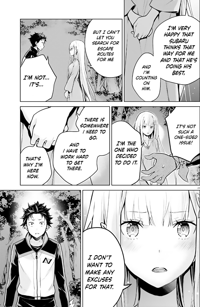 Re:zero Kara Hajimeru Isekai Seikatsu Dai 4-Shou - Seiiki To Gouyoku No Majo Chapter 40 - BidManga.com