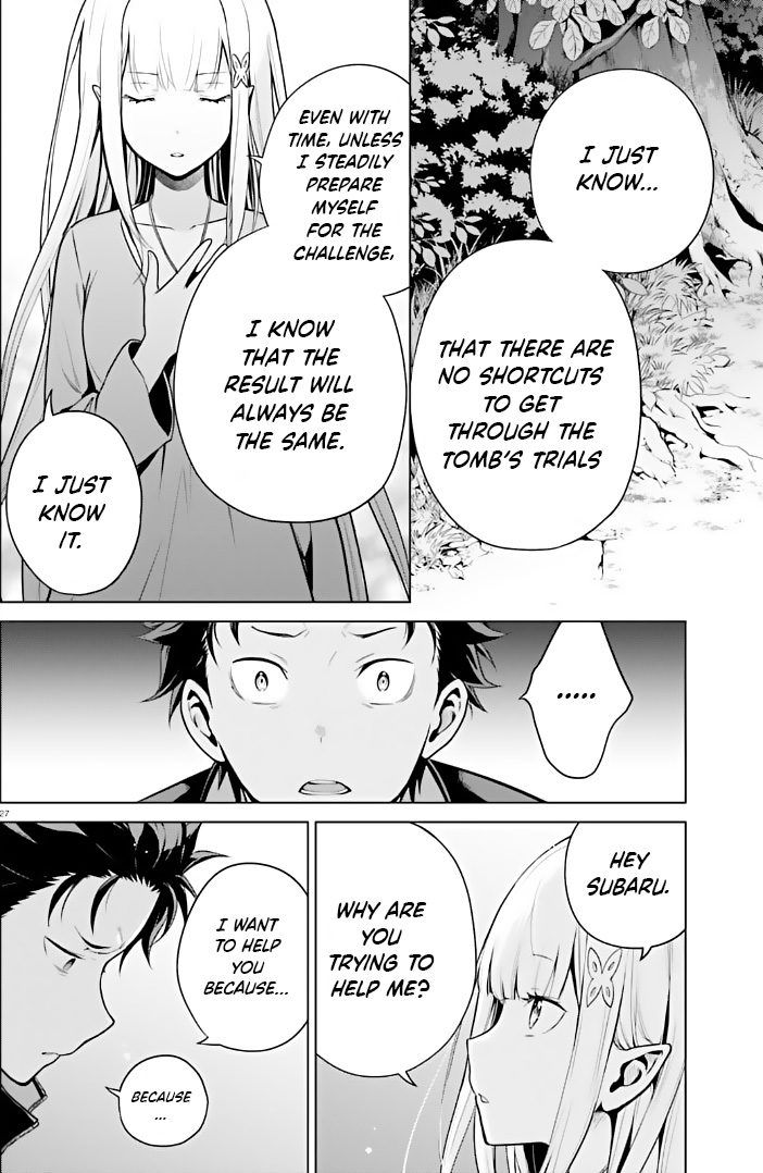 Re:zero Kara Hajimeru Isekai Seikatsu Dai 4-Shou - Seiiki To Gouyoku No Majo Chapter 40 - BidManga.com