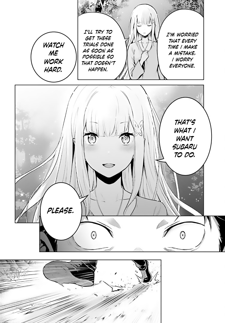 Re:zero Kara Hajimeru Isekai Seikatsu Dai 4-Shou - Seiiki To Gouyoku No Majo Chapter 40 - BidManga.com