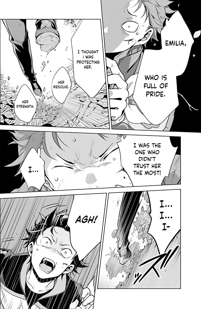 Re:zero Kara Hajimeru Isekai Seikatsu Dai 4-Shou - Seiiki To Gouyoku No Majo Chapter 40 - BidManga.com