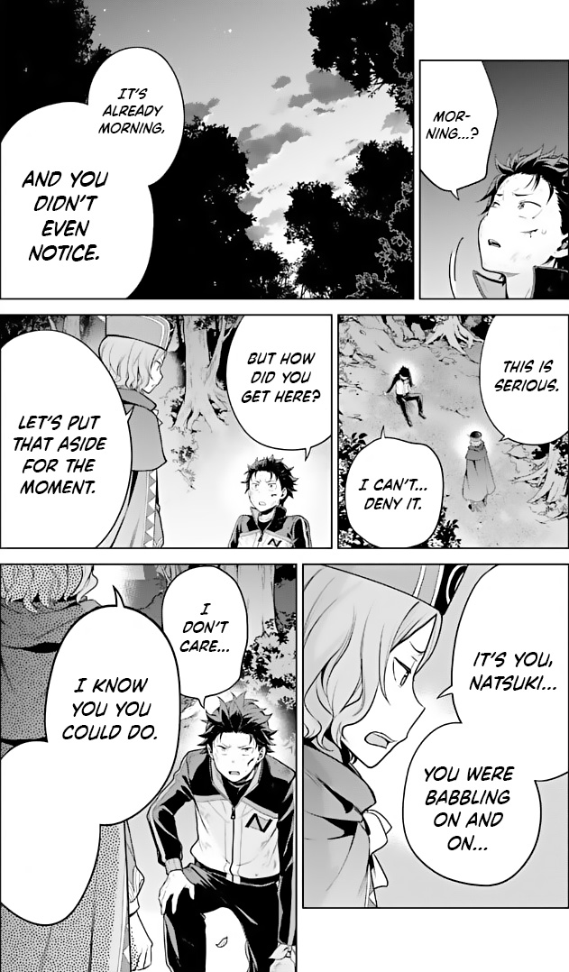 Re:zero Kara Hajimeru Isekai Seikatsu Dai 4-Shou - Seiiki To Gouyoku No Majo Chapter 40 - BidManga.com