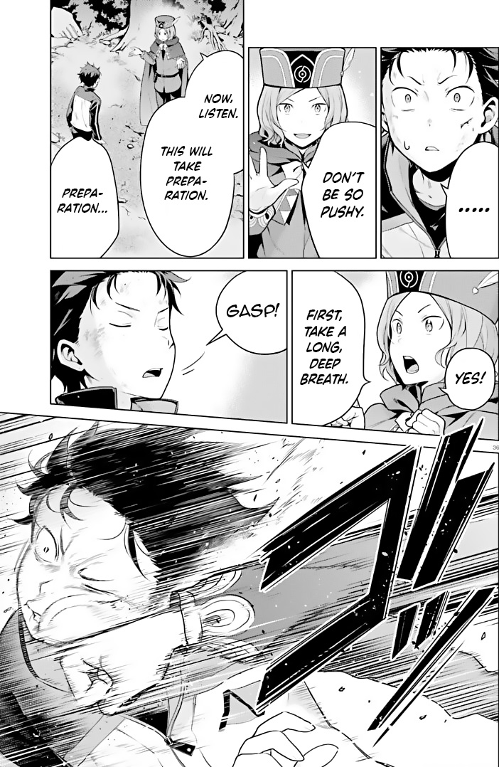 Re:zero Kara Hajimeru Isekai Seikatsu Dai 4-Shou - Seiiki To Gouyoku No Majo Chapter 40 - BidManga.com