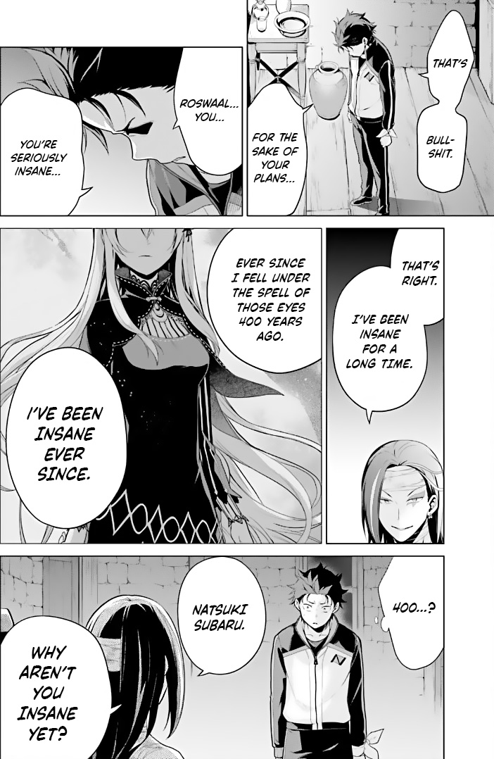 Re:zero Kara Hajimeru Isekai Seikatsu Dai 4-Shou - Seiiki To Gouyoku No Majo Chapter 40 - BidManga.com