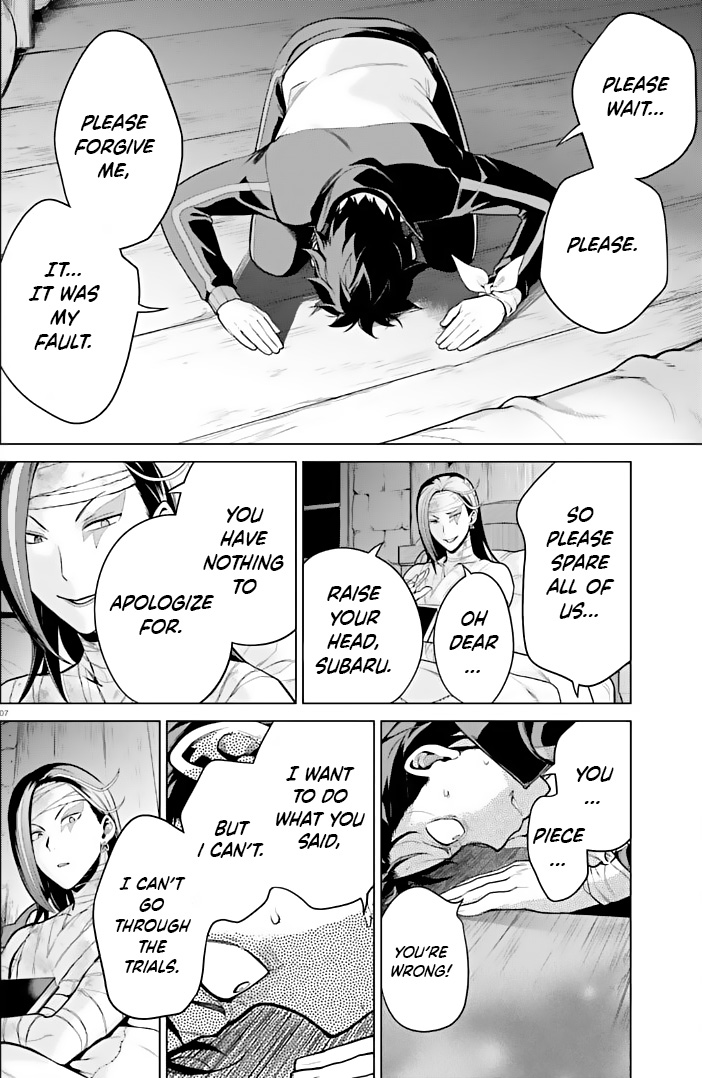 Re:zero Kara Hajimeru Isekai Seikatsu Dai 4-Shou - Seiiki To Gouyoku No Majo Chapter 40 - BidManga.com