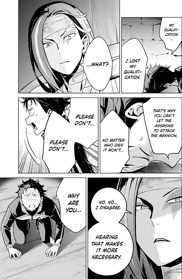 Re:zero Kara Hajimeru Isekai Seikatsu Dai 4-Shou - Seiiki To Gouyoku No Majo Chapter 40 - BidManga.com