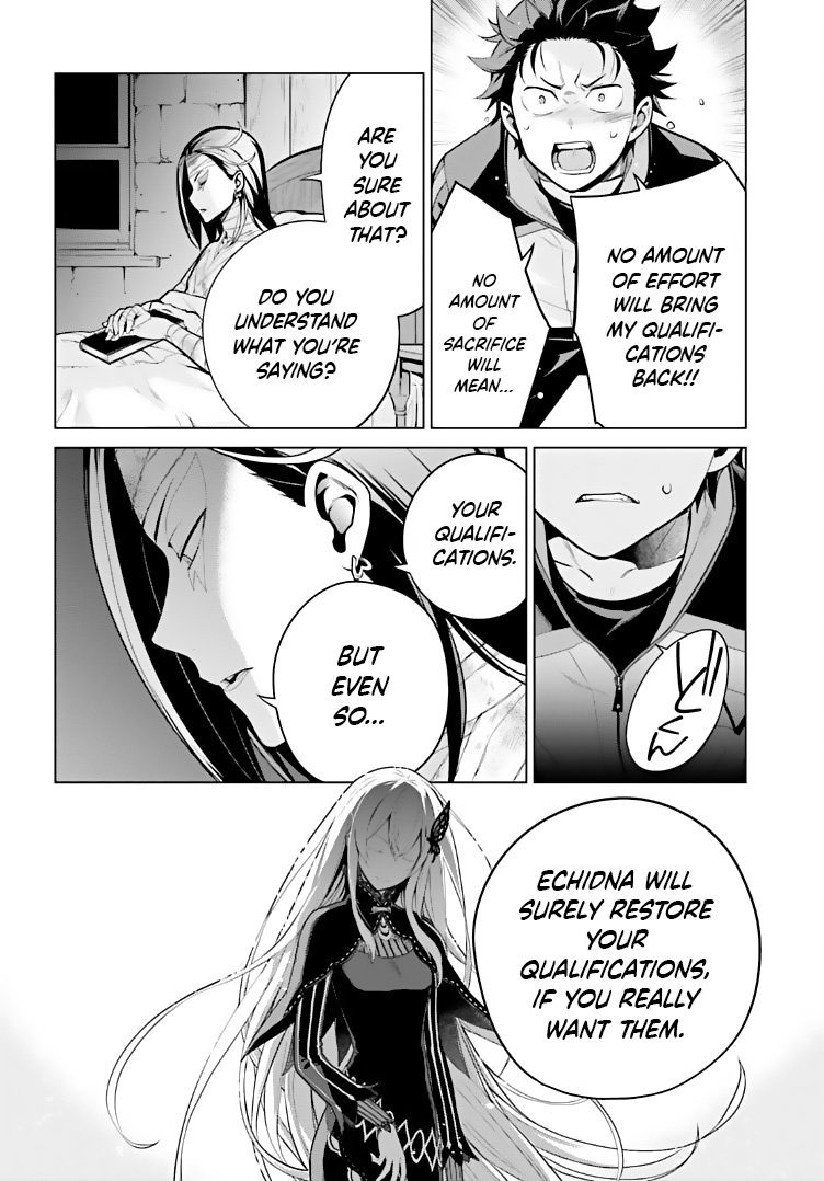 Re:zero Kara Hajimeru Isekai Seikatsu Dai 4-Shou - Seiiki To Gouyoku No Majo Chapter 40 - BidManga.com