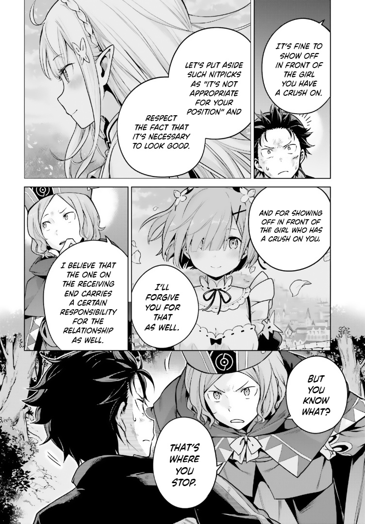 Re:zero Kara Hajimeru Isekai Seikatsu Dai 4-Shou - Seiiki To Gouyoku No Majo Chapter 41 - BidManga.com