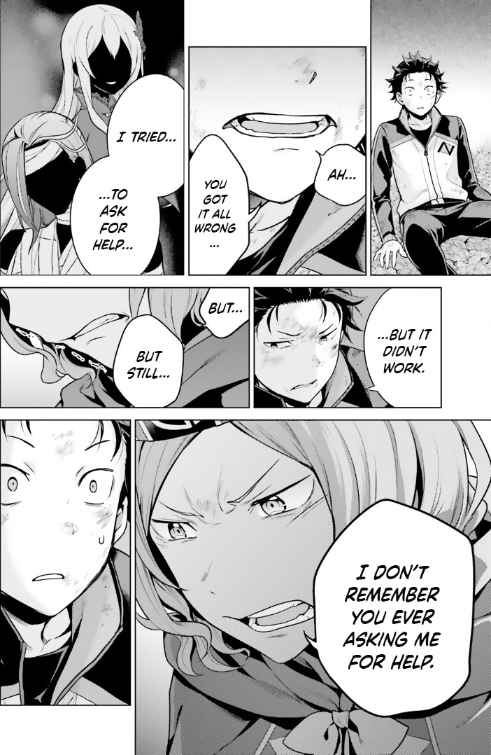 Re:zero Kara Hajimeru Isekai Seikatsu Dai 4-Shou - Seiiki To Gouyoku No Majo Chapter 41 - BidManga.com