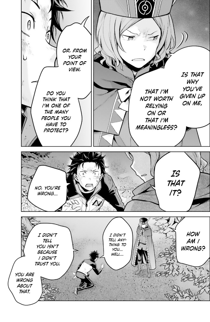 Re:zero Kara Hajimeru Isekai Seikatsu Dai 4-Shou - Seiiki To Gouyoku No Majo Chapter 41 - BidManga.com