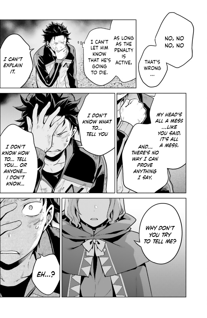 Re:zero Kara Hajimeru Isekai Seikatsu Dai 4-Shou - Seiiki To Gouyoku No Majo Chapter 41 - BidManga.com