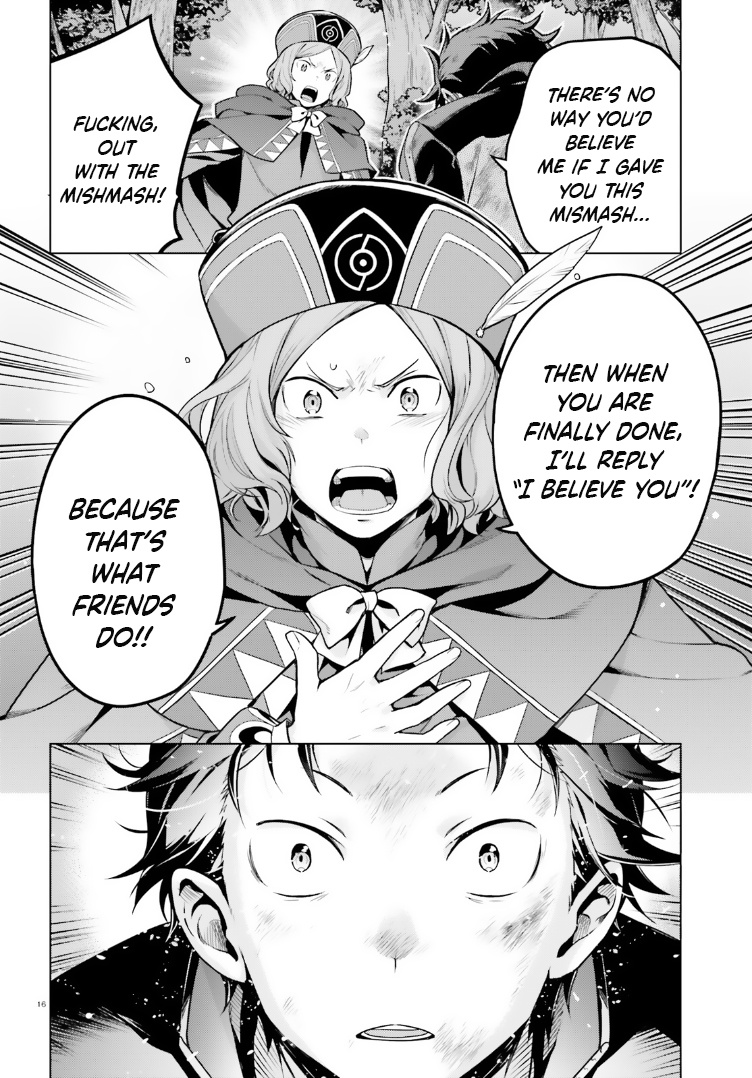 Re:zero Kara Hajimeru Isekai Seikatsu Dai 4-Shou - Seiiki To Gouyoku No Majo Chapter 41 - BidManga.com