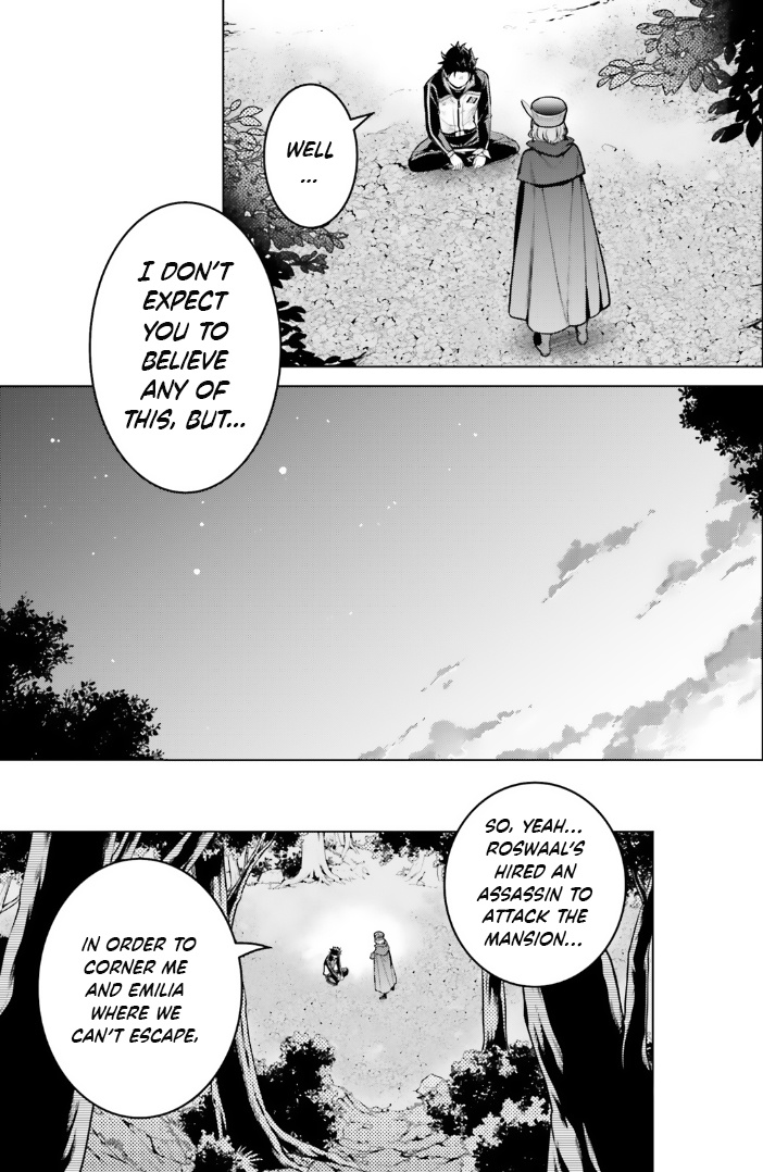 Re:zero Kara Hajimeru Isekai Seikatsu Dai 4-Shou - Seiiki To Gouyoku No Majo Chapter 41 - BidManga.com