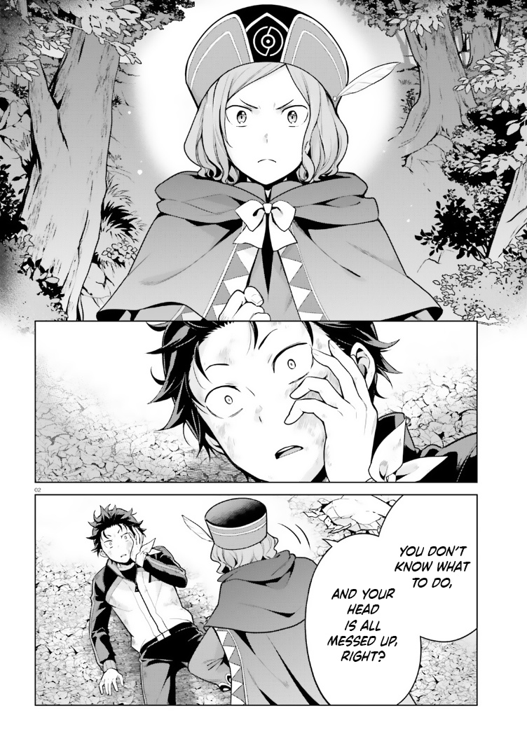 Re:zero Kara Hajimeru Isekai Seikatsu Dai 4-Shou - Seiiki To Gouyoku No Majo Chapter 41 - BidManga.com