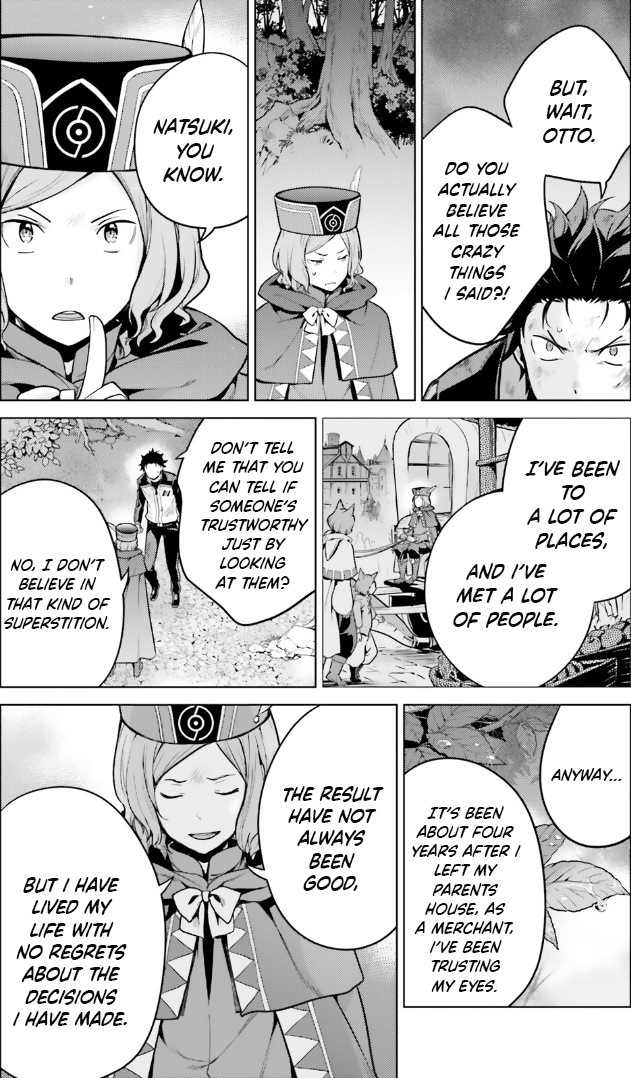 Re:zero Kara Hajimeru Isekai Seikatsu Dai 4-Shou - Seiiki To Gouyoku No Majo Chapter 41 - BidManga.com