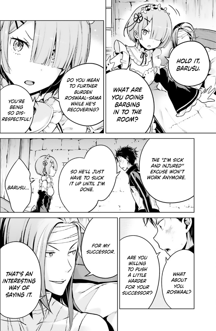 Re:zero Kara Hajimeru Isekai Seikatsu Dai 4-Shou - Seiiki To Gouyoku No Majo Chapter 41 - BidManga.com