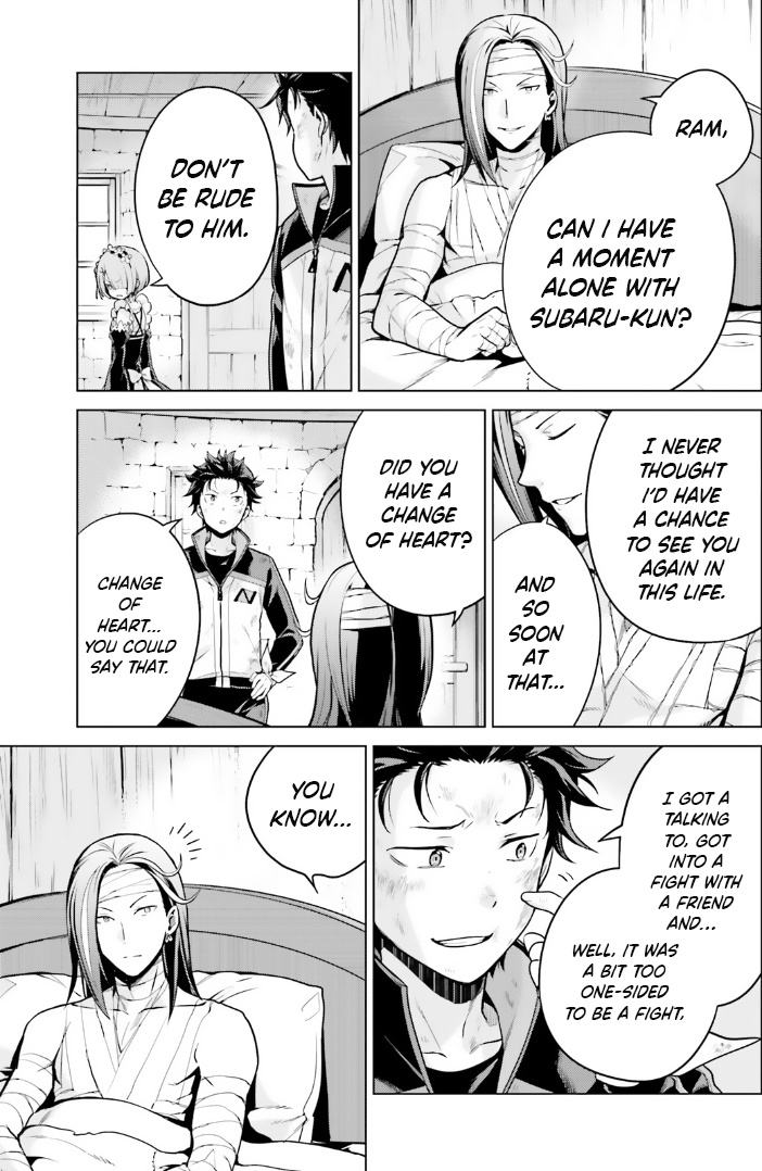 Re:zero Kara Hajimeru Isekai Seikatsu Dai 4-Shou - Seiiki To Gouyoku No Majo Chapter 41 - BidManga.com