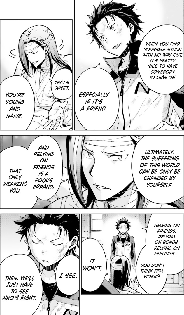 Re:zero Kara Hajimeru Isekai Seikatsu Dai 4-Shou - Seiiki To Gouyoku No Majo Chapter 41 - BidManga.com