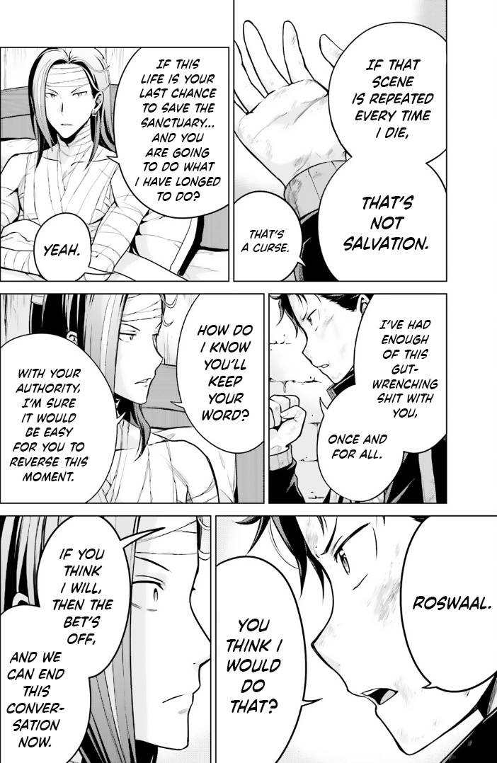 Re:zero Kara Hajimeru Isekai Seikatsu Dai 4-Shou - Seiiki To Gouyoku No Majo Chapter 41 - BidManga.com