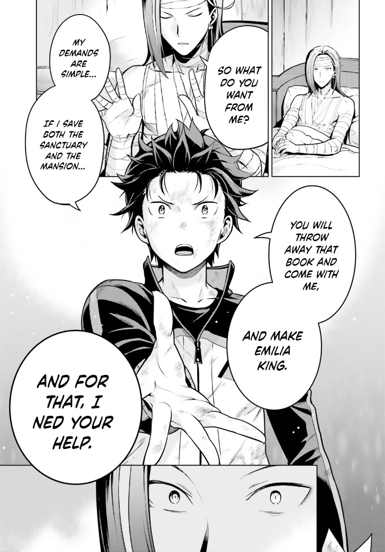 Re:zero Kara Hajimeru Isekai Seikatsu Dai 4-Shou - Seiiki To Gouyoku No Majo Chapter 41 - BidManga.com