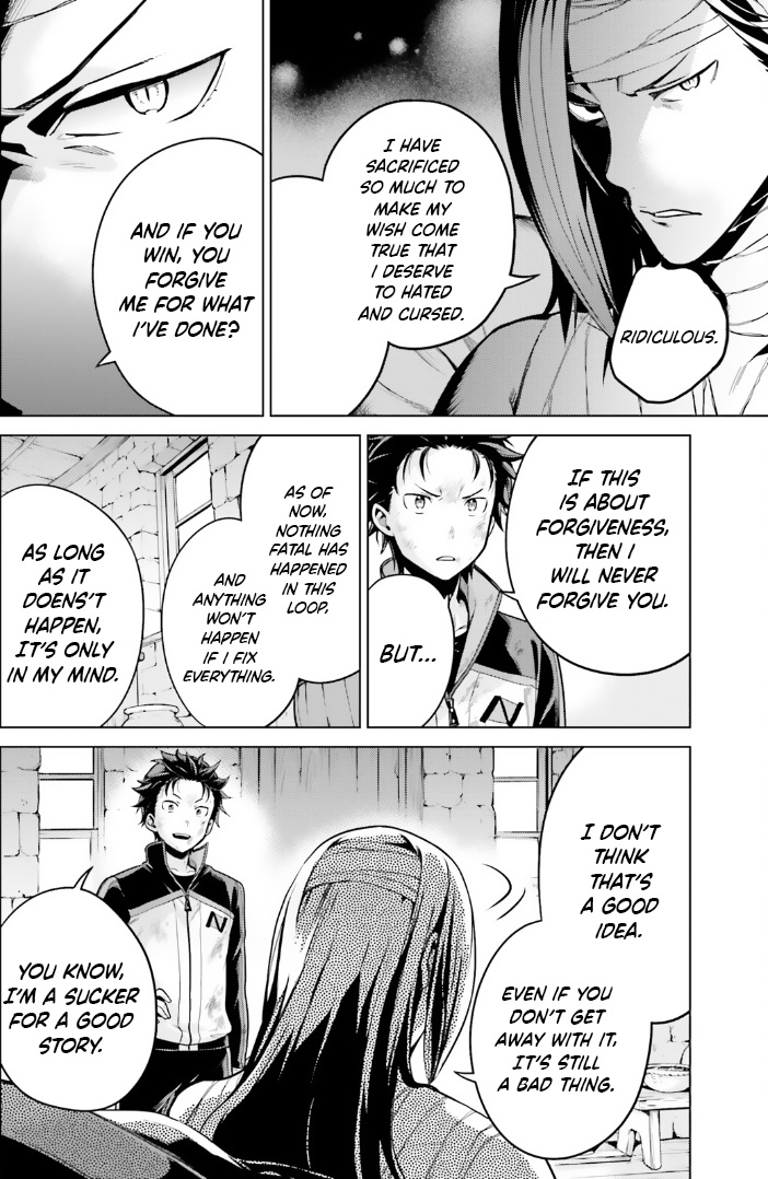 Re:zero Kara Hajimeru Isekai Seikatsu Dai 4-Shou - Seiiki To Gouyoku No Majo Chapter 41 - BidManga.com