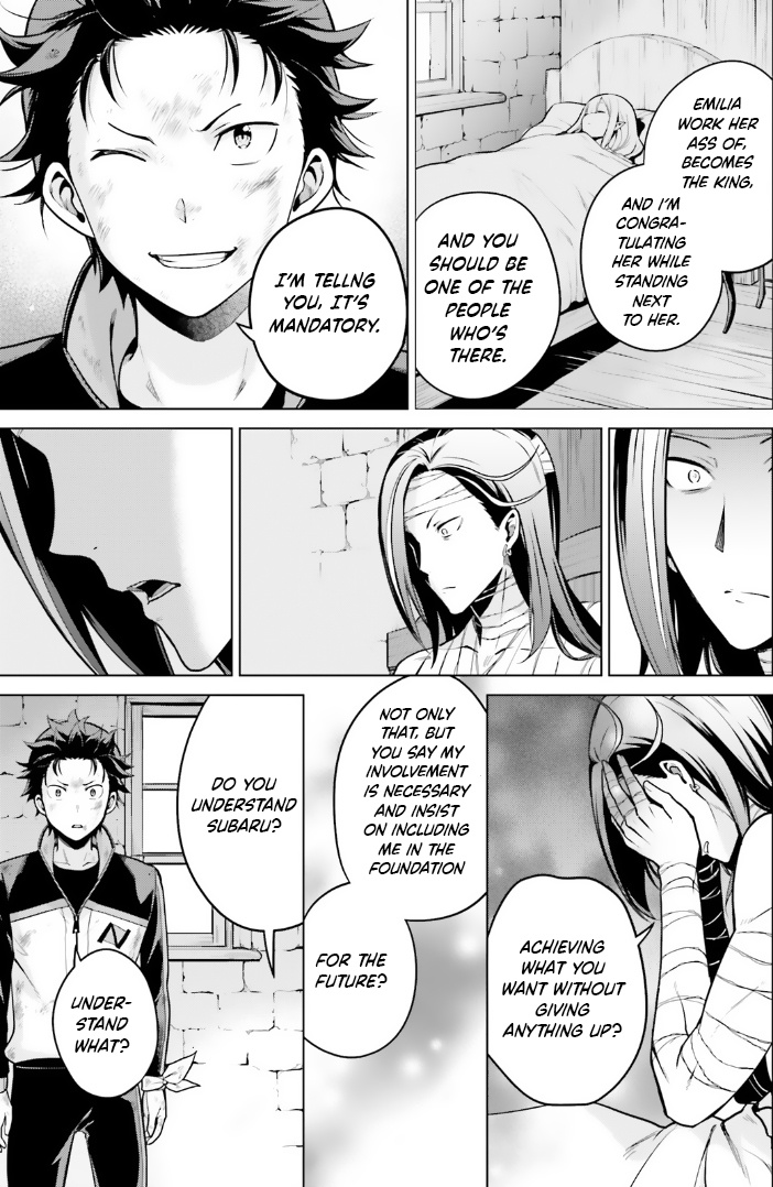 Re:zero Kara Hajimeru Isekai Seikatsu Dai 4-Shou - Seiiki To Gouyoku No Majo Chapter 41 - BidManga.com