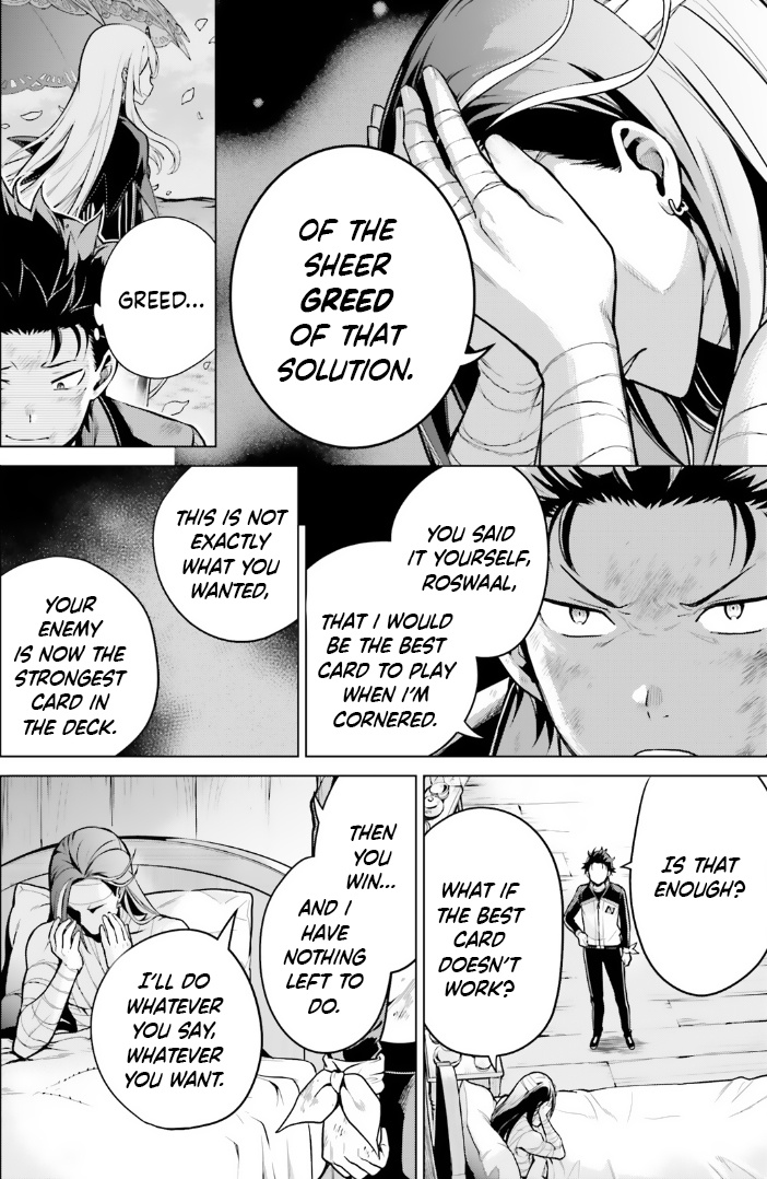 Re:zero Kara Hajimeru Isekai Seikatsu Dai 4-Shou - Seiiki To Gouyoku No Majo Chapter 41 - BidManga.com