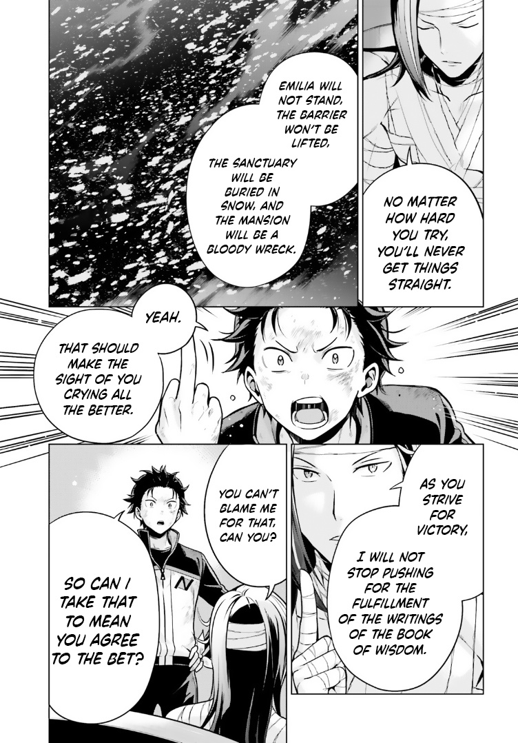 Re:zero Kara Hajimeru Isekai Seikatsu Dai 4-Shou - Seiiki To Gouyoku No Majo Chapter 41 - BidManga.com