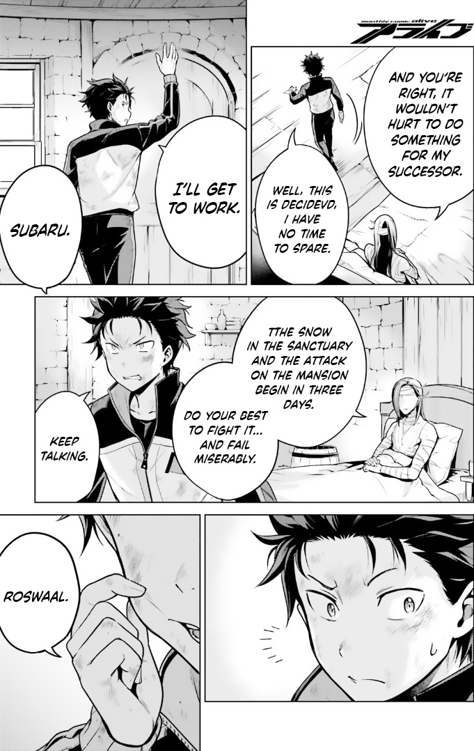 Re:zero Kara Hajimeru Isekai Seikatsu Dai 4-Shou - Seiiki To Gouyoku No Majo Chapter 41 - BidManga.com