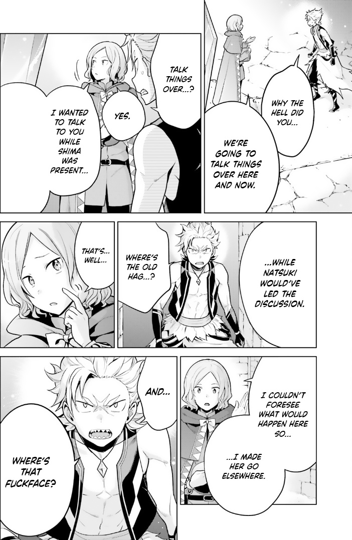 Re:zero Kara Hajimeru Isekai Seikatsu Dai 4-Shou - Seiiki To Gouyoku No Majo Chapter 44 - BidManga.com