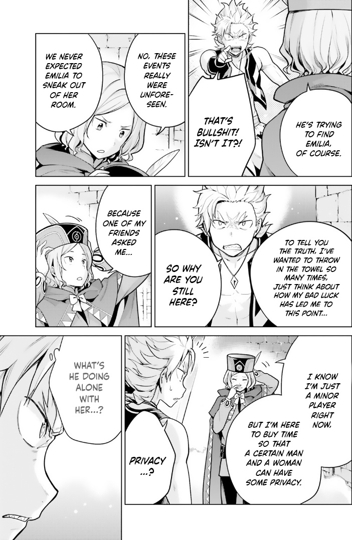 Re:zero Kara Hajimeru Isekai Seikatsu Dai 4-Shou - Seiiki To Gouyoku No Majo Chapter 44 - BidManga.com