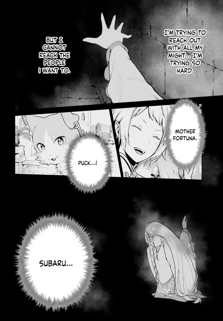 Re:zero Kara Hajimeru Isekai Seikatsu Dai 4-Shou - Seiiki To Gouyoku No Majo Chapter 44 - BidManga.com