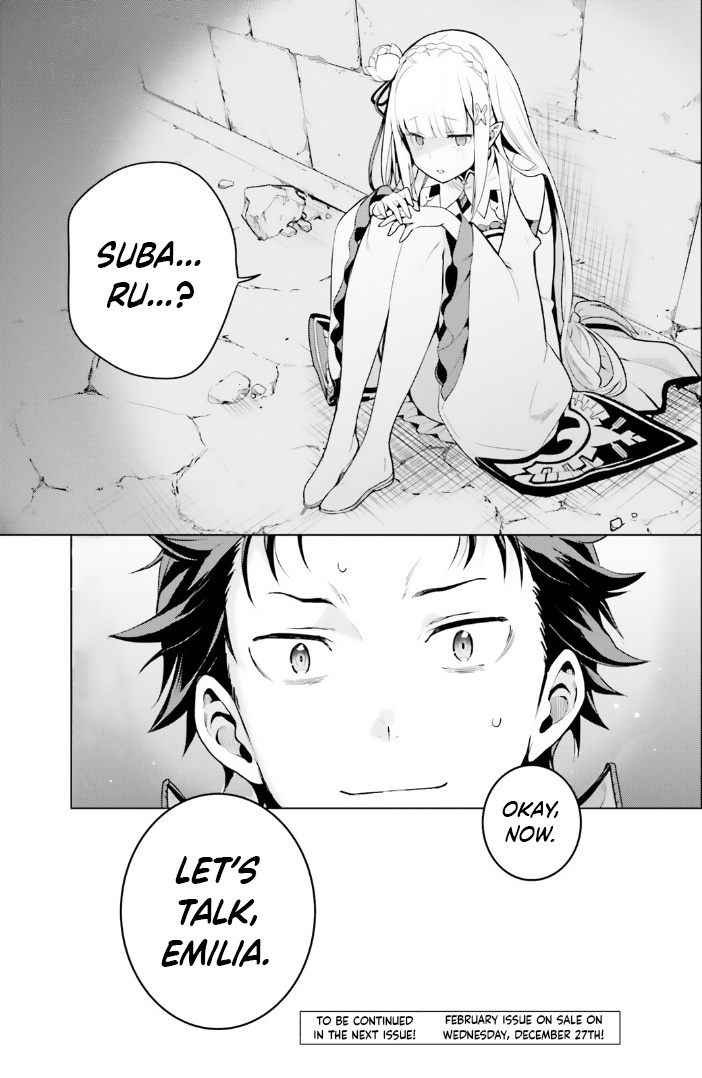 Re:zero Kara Hajimeru Isekai Seikatsu Dai 4-Shou - Seiiki To Gouyoku No Majo Chapter 44 - BidManga.com