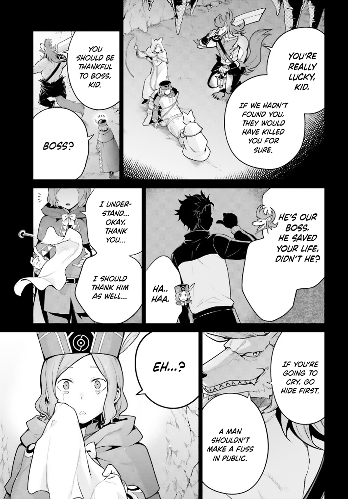 Re:zero Kara Hajimeru Isekai Seikatsu Dai 4-Shou - Seiiki To Gouyoku No Majo Chapter 45 - BidManga.com