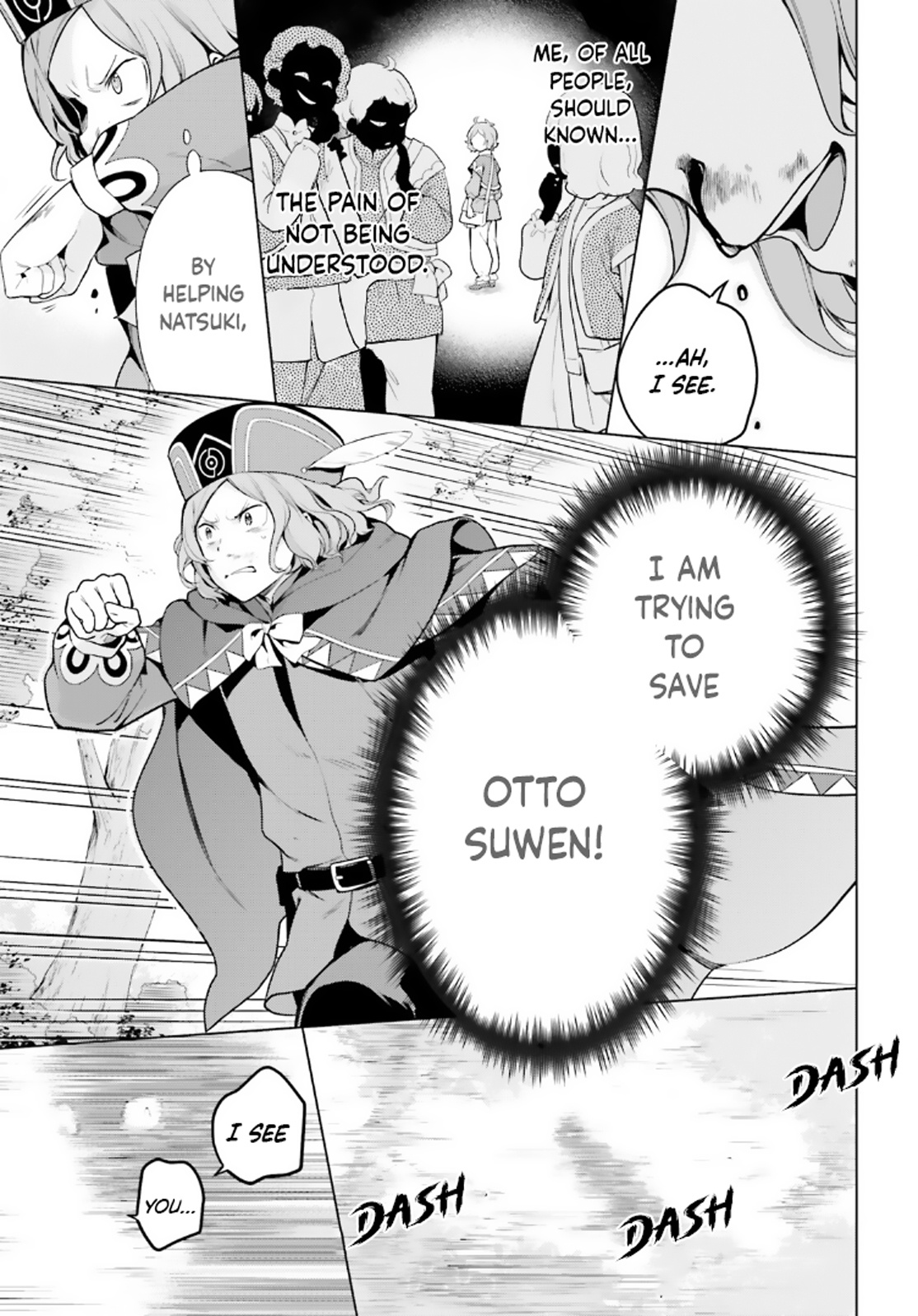 Re:zero Kara Hajimeru Isekai Seikatsu Dai 4-Shou - Seiiki To Gouyoku No Majo Chapter 45 - BidManga.com