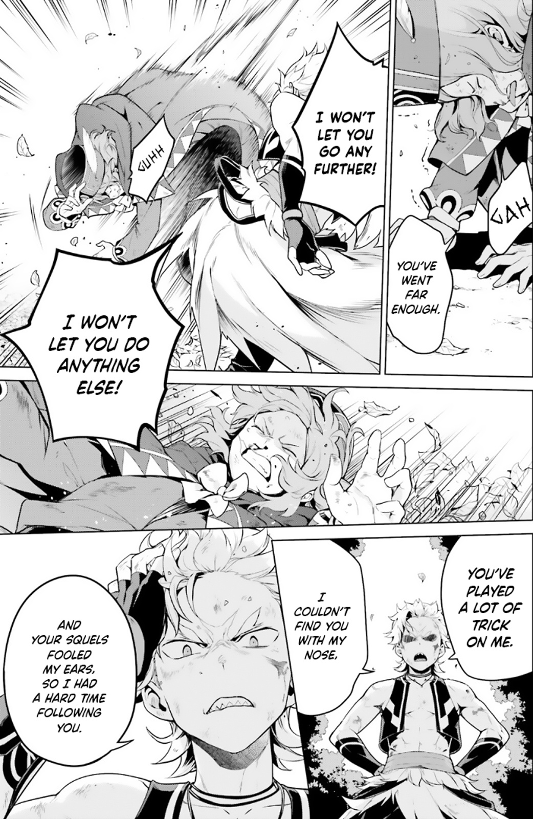 Re:zero Kara Hajimeru Isekai Seikatsu Dai 4-Shou - Seiiki To Gouyoku No Majo Chapter 45 - BidManga.com